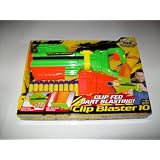 Buzz Bee Air Blasters Clip Blaster 10 Clip Fed Dart Blasting