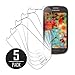Empire Mpero Collection Screen Protector for Samsung Galaxy Light T399 - Clear (Pack of 5)