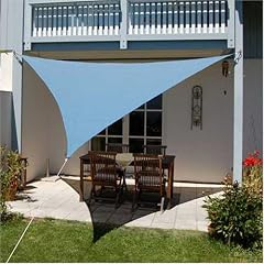 Stylesail Sonnensegel Dreieck 5 m Blau