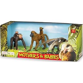 Safari LTD Wild Safari Gift Sets Mothers and Babies