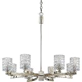 Annalie Chandelier in Imperial Silver