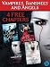 Vampires, Banshees and Angels - 4 FREE Paranormal reads to sink your teeth into (with video) Vampires, Banshees and Angels - 4 FREE Paranormal reads to sink your teeth into (with video)