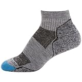 New Balance Men's Off Road Trail Runner Quarter Single Pair Sock