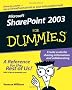 Microsoft SharePoint 2003 For Dummies