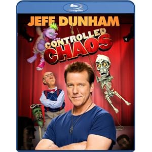 Jeff Dunham: Controlled Chaos on Blu-ray