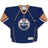 CCM Edmonton Oilers Blank Child Replica Jersey