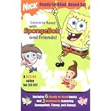 Nick Ready-to-Read Boxed Set: Learn to Read with SpongeBob and Friends! (Spongebob Squarepants Ready-To-Read) ~ Various