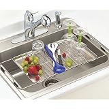 Better Houseware Adjustable Over Sink Drying Tray, Stainless by Better Housewares