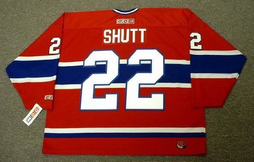 Buy STEVE SHUTT Montreal Canadiens 1979 CCM Throwback Away NHL Hockey Jersey