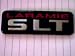 Dodge Laramie SLT LH RH side emblem decal nameplate logo Truck