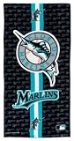 Florida Marlins 30x60 Beach Towel