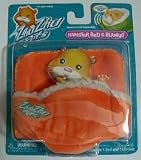 Zhu Zhu Pets Hamster Bed and Blanket   ORANGE