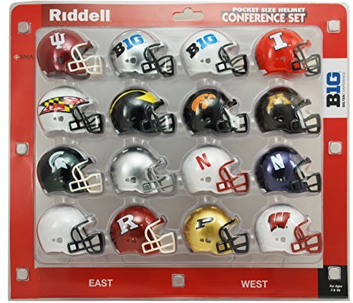 Big 10 Pocket Pro Revolution Conference Set - 2015
