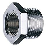 三栄水栓 【ブッシング クロム】 ネジ径R3/4×Rc1/2 T751-20X13