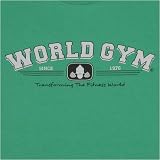 TS-30 World Gym Tee Shirt
