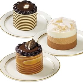 Trophy Mousse Cake Sampler (Triple, Sequoia & Ribbon Cakes)