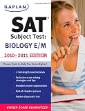 Kaplan SAT Subject Test Biology E/M 2010-2011 Edition (Kaplan SAT Subject Tests: Biology)