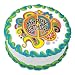 Lucks Edible Image Groovy Birthday, 1 ea