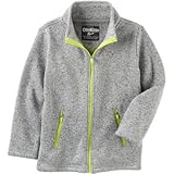 OSHKOSH(オシュコシュ) スポット フリース ジャケット グレー アウタージャケット 12歳【並行輸入】