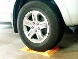 Innovative Park Right Parking Mat - Bright Yellow