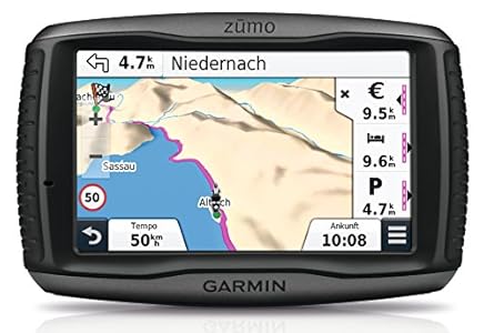 Garmin zumo 590LM 5" Motorbike Sat Nav special
