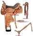 Carved Western Trail Leather Western Saddle 15 18 Carved Western Trail Leather Western Saddle 15 18