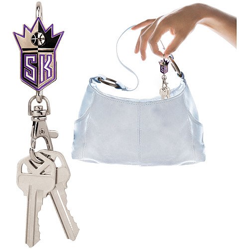 Alexx, Inc. Sacramento Kings Finders Key Purse
