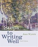 Steps to Writing Well