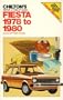 Chilton's Repair and Tune-Up Guide Fiesta 1978 to 1980: Covers All Fiesta Models