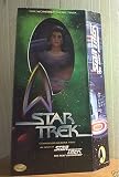 Playmates 12 inch Star Trek Counselor Deanna Troi as seen in Star Trek the Next Generation