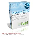lqpl Invoice 2012 - Rechnungsprogramm - Angebote, Rechnungen, Gutschriften erstellen (Unbegrenzte Nutzung! Für 2012, 2013, ...)