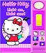Hello Kitty. Licht an, Licht aus