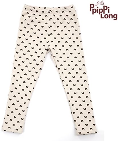 [PPIPPILONG] Baby-Girls & Boys Winter Thick Warm Fleece Lined Leggings - 3 Types (M (3-4 Years), #Minicat BE)