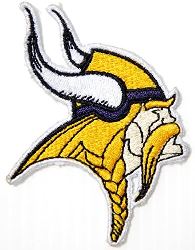 Minesota Vikings Football NFL Team Logo Sign Patch Iron on Applique Embroidered Sew Jacket T shirt Gift BY SURAPAN