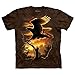 The Mountain Golden Eagle Soaring Adult Tee T-shirt
