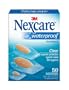 Nexcare Waterproof Clear Bandage Assorted Sizes, 50-Count Packages (Pack of 4)