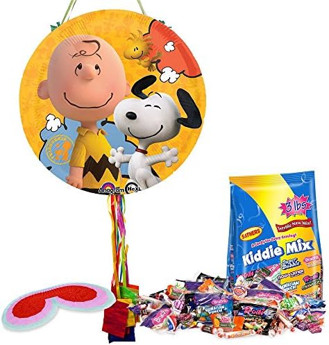 Peanuts Pull-String Pinata Kit