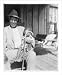 Historic Print (L): [Uncle Bob Ledbetter at his granddaughter's home, Mooringsport, L...