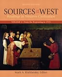 Sources of the West, Volume 1: From the Beginning to 1715 (8th Edition)