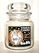 Yankee Candle Boo-Nilla Boonilla Vanilla Marshmallow Scent Halloween Candle