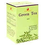 Health King  Green Tea, Teabags, 20-Count Box (Pack of 6)