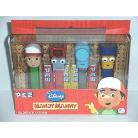Handy Manny PEZ 4-Pack from Pez Dispensers