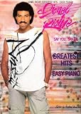 Lionel Richie Greatest Hits: Ez Piano