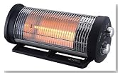 �A�s�b�N�X 2WAY�n���Q���q�[�^�[ �i�u���b�N�~�V���o�[�j ATH-646T-BK