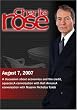 Charlie Rose - Credit Squeeze/Kofi Annan/Nassim Nicholas Taleb  (August 7, 2007)