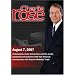 Charlie Rose - Credit Squeeze/Kofi Annan/Nassim Nicholas Taleb  (August 7, 2007)