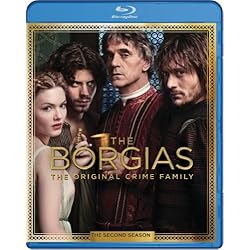 The Borgias: The Second Season [Blu-ray]