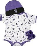 Sacramento Kings 3 Piece Newborn Set