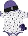 Search : Sacramento Kings 3 Piece Newborn Set