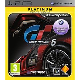 Gran Turismo 5 - Platinum Edition